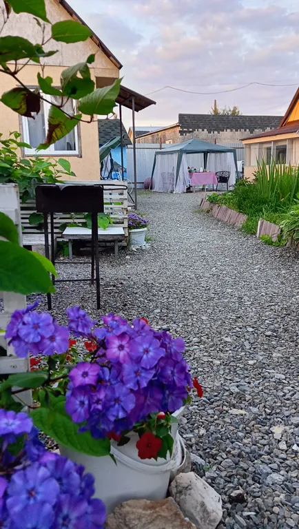 Уютный домик с русской баней и чаном