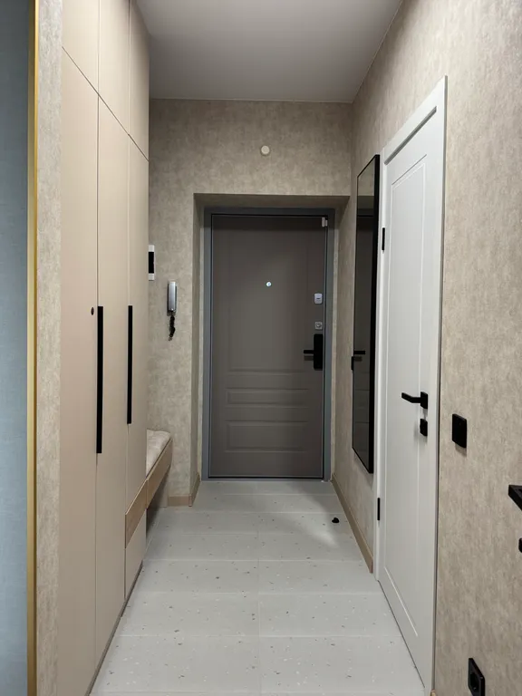 2-комнатная квартира в ЖК Скандис Озеро около ТРЦ Планета