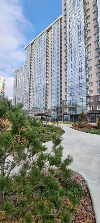 Квартира Квартира Стильная студия в лучшем в городе ЖК — Владивосток