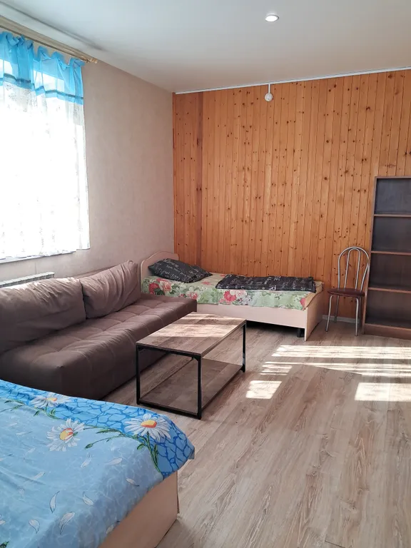 Студия с удобной парковкой