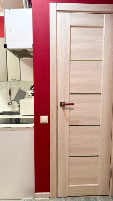 Квартира Квартира Уютная студия в ЖК Город — Москва