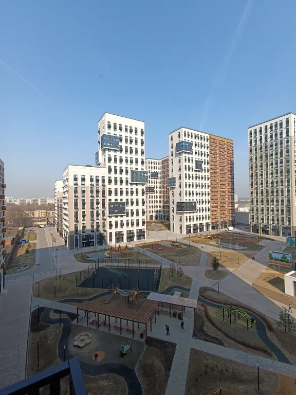Квартира Новые апартаменты на берегу реки — Москва