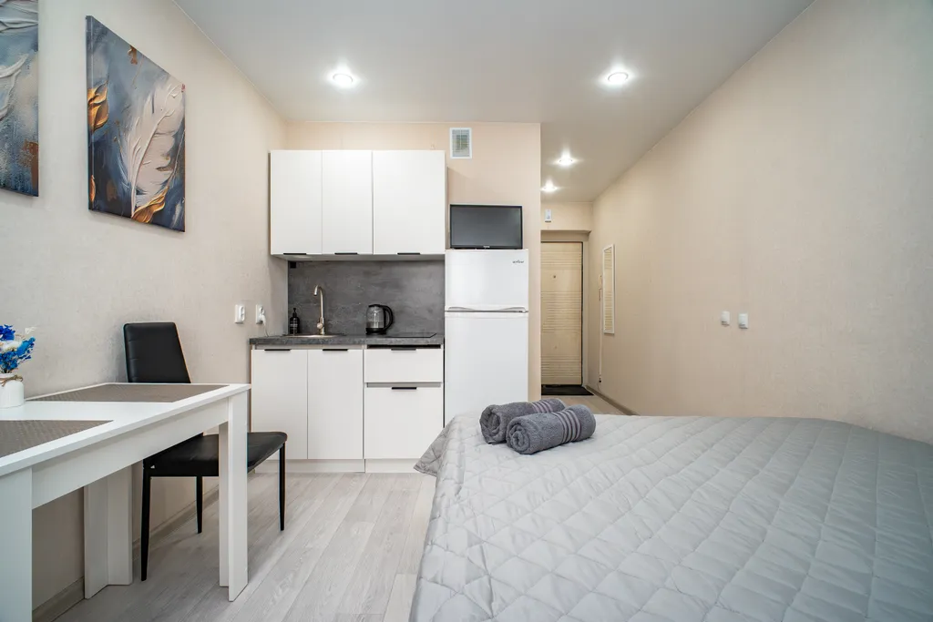 Уютная квартира с видом на озеро