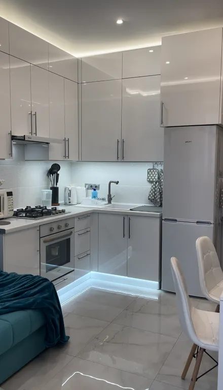 Квартира Видовая новая уютная квартира в центре с прямым видом на море — Геленджик