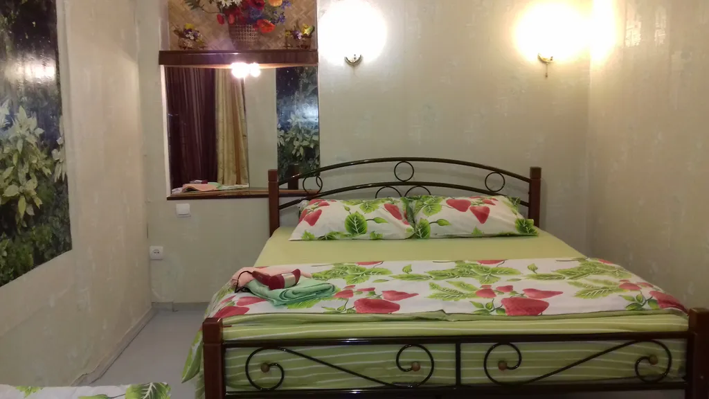 Двухкомнатный номер в частном секторе