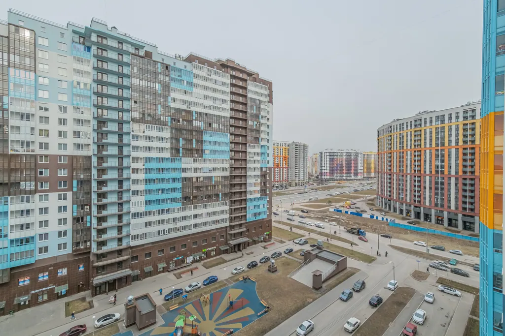 Квартира Квартира Современная уютная студия с большим балконом, в новом жилом комплексе — Санкт-Петербург