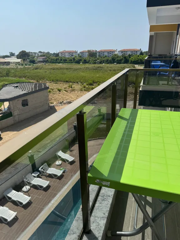 Квартира в Газипаше с видом на гору Селиниус-2