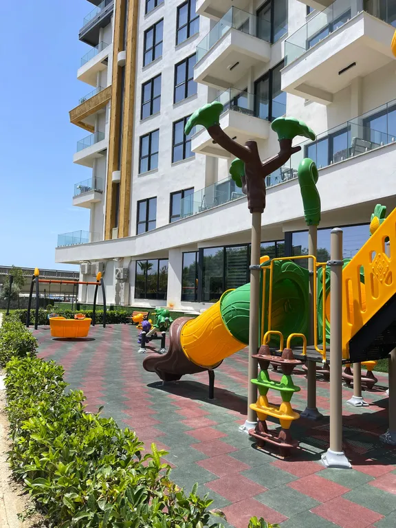 Новые апартаменты 1+1 в аренду в комплексе премиум класса Cebeci Tower