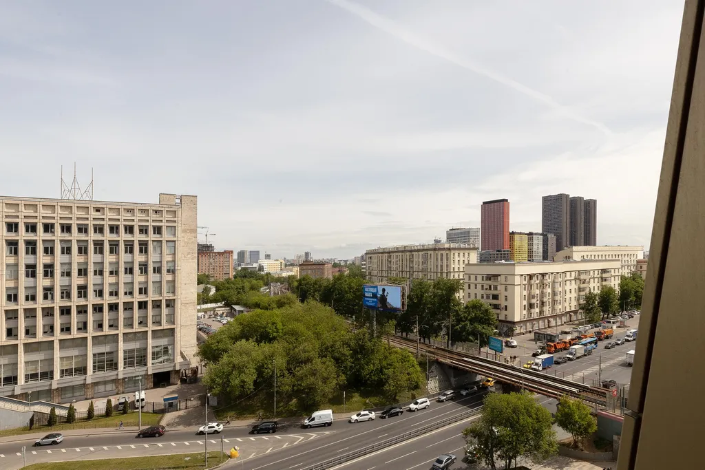 Квартира Апартаменты Megapolis с панорамными окнами в небоскребе бизнес-класса — Москва