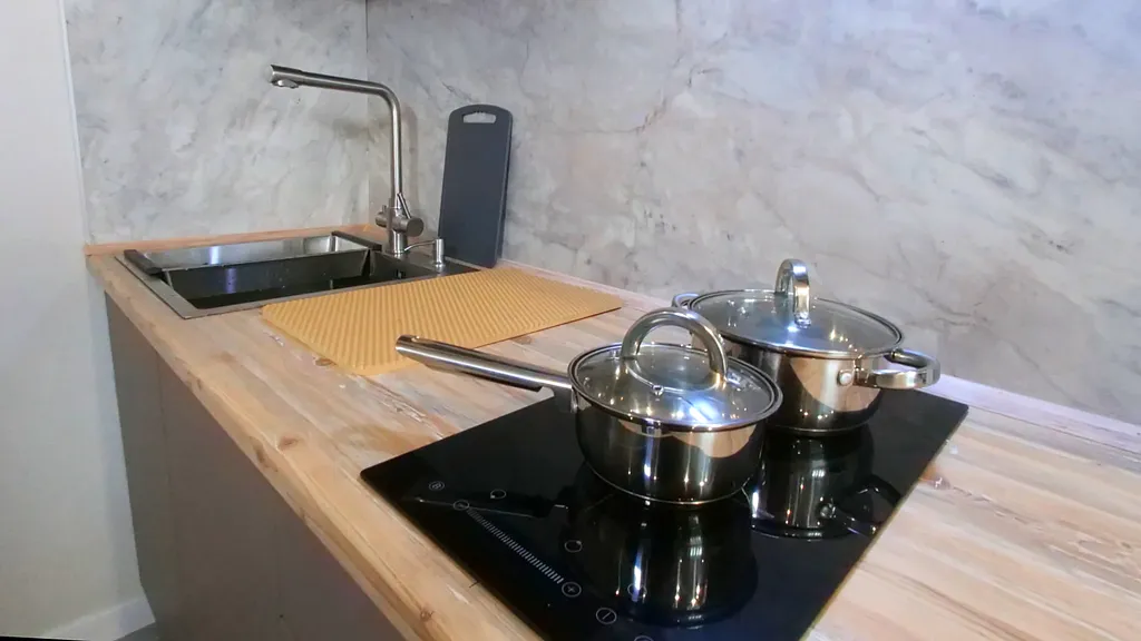 Стильная просторная квартира с лоджией