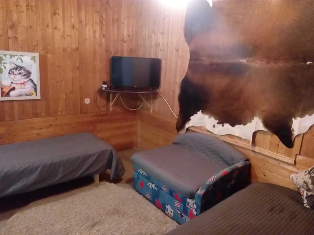 Коттедж Дача на берегу реки Олонка — Нурмойла