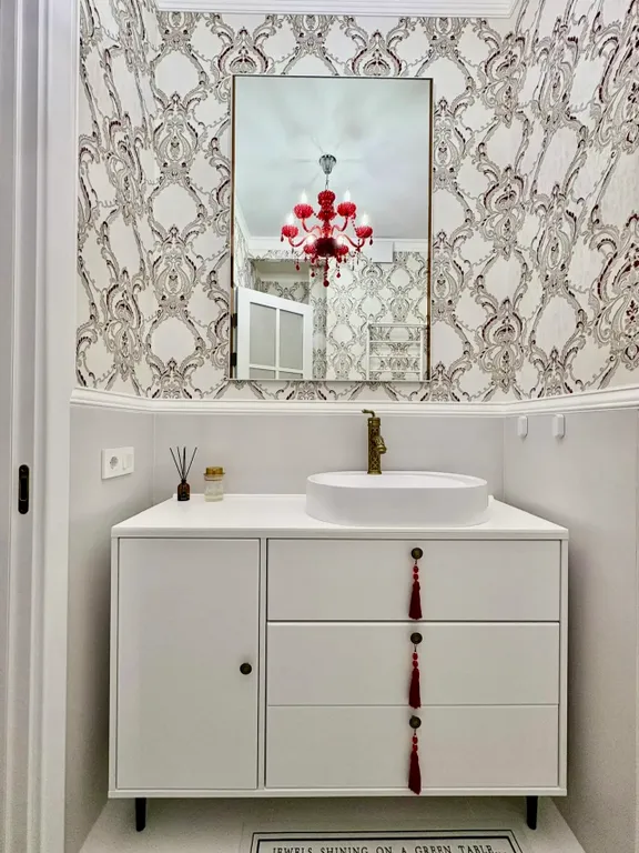 Новая квартира с балконом