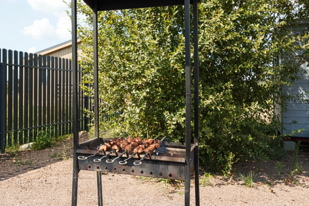 Семейный дом с костровой зоной и баней