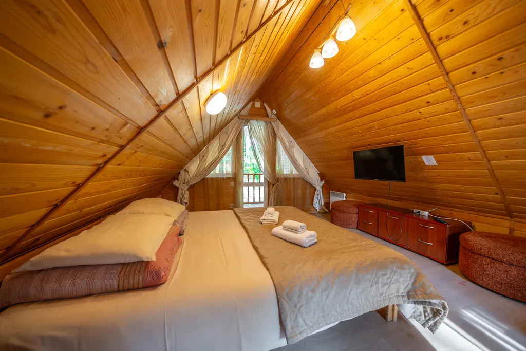 Малый коттедж с сауной