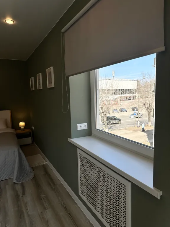 Уютная студия в стиле сканди