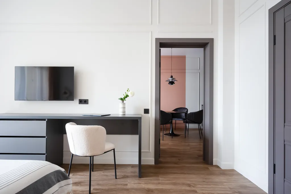 Квартира Квартира Дизайнерская евродвушка Европа с балконом — Калининград