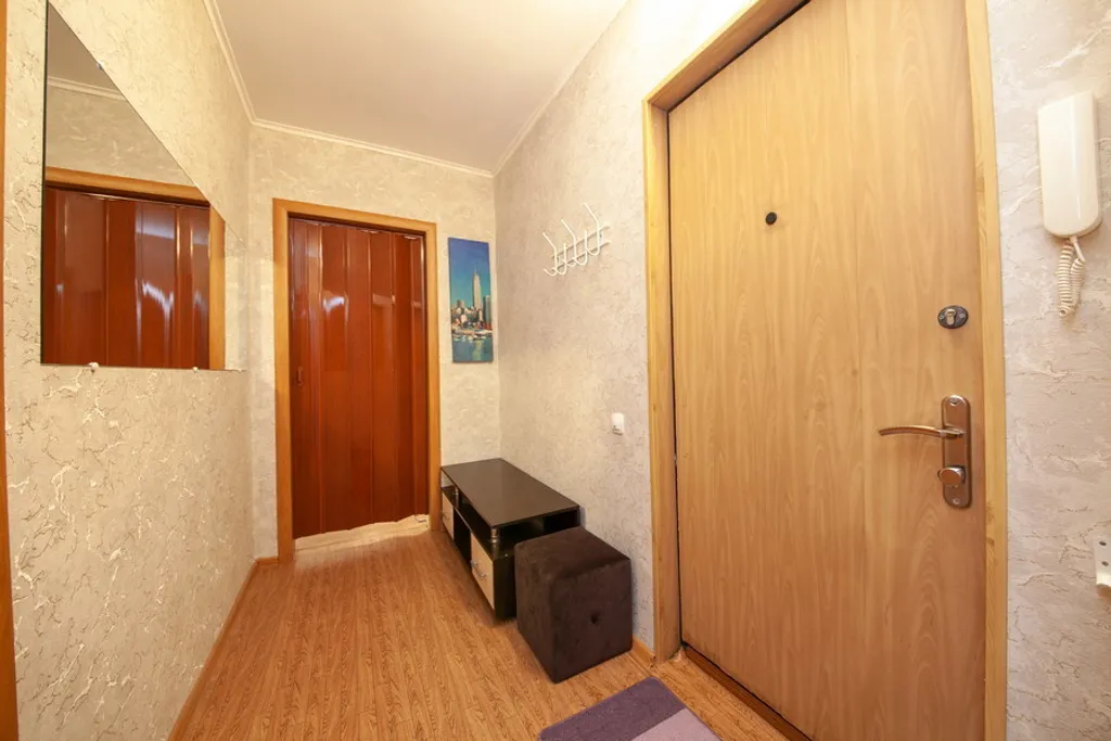 Двухкомнатная квартира, расположеная в новом центре города