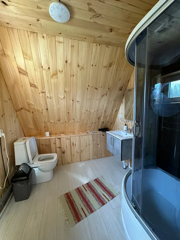 Уединенный афрейм с теплыми полами