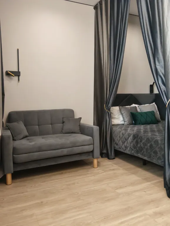 Квартира Дизайнерская студия — аренда посуточно в Благовещенск