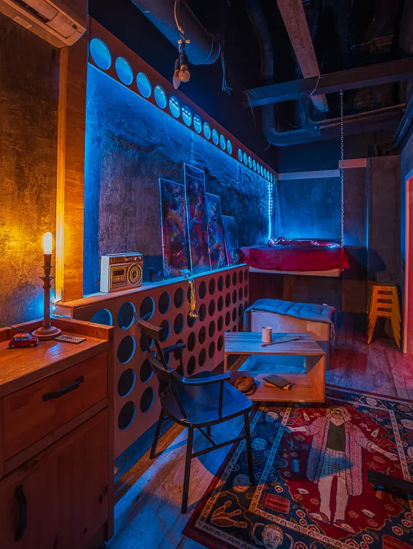 Стильный лофт - апартаменты, можно шуметь 24/7, супер звук