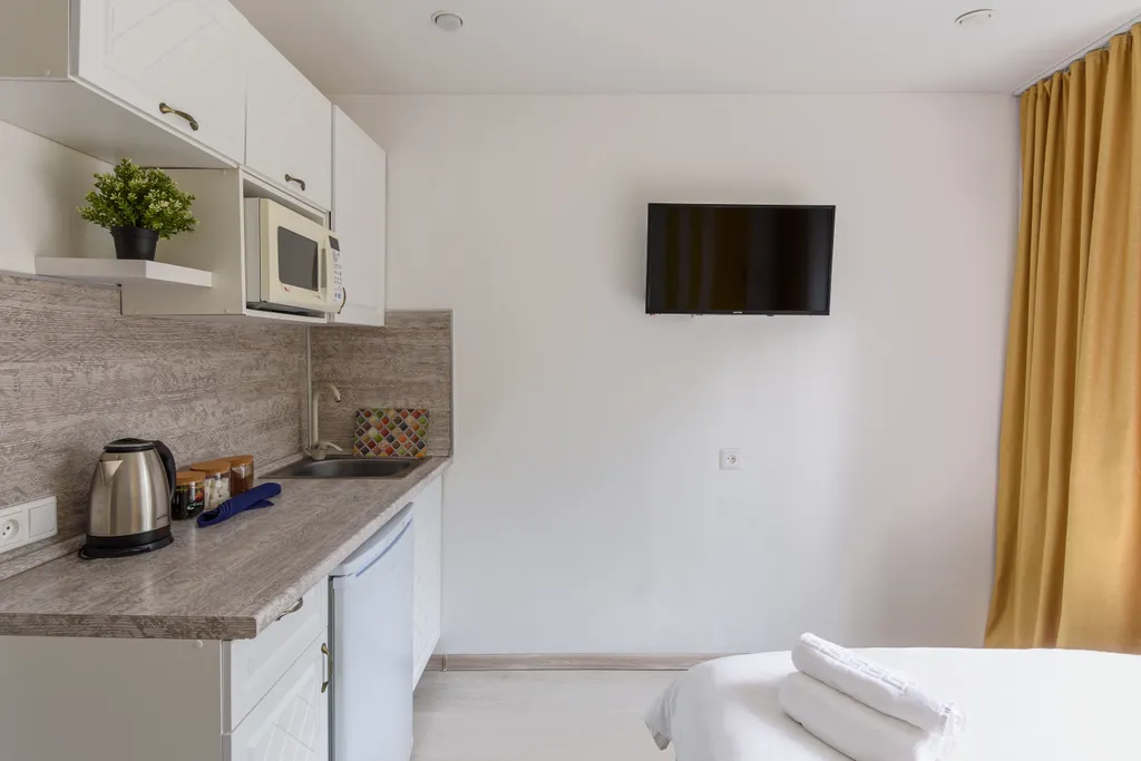 Квартира Апартаменты на двоих — Красноярск