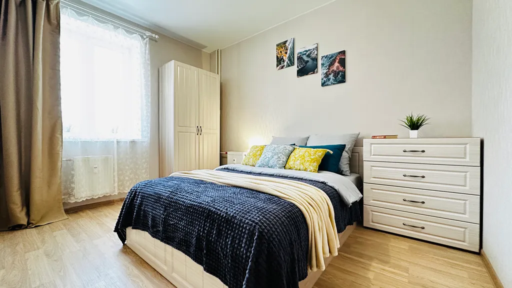 Уютная двухкомнатная квартира у набережной — аренда посуточно в Пермь