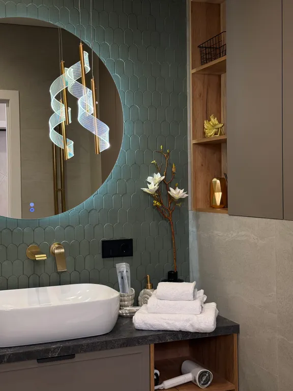 Дизайнерская квартира премиум класса в ЖК 1777