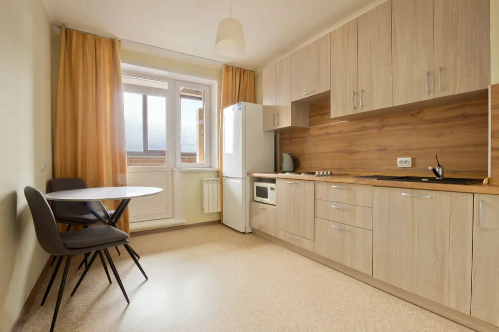 Уютная 1-комнатная с великолепным видом