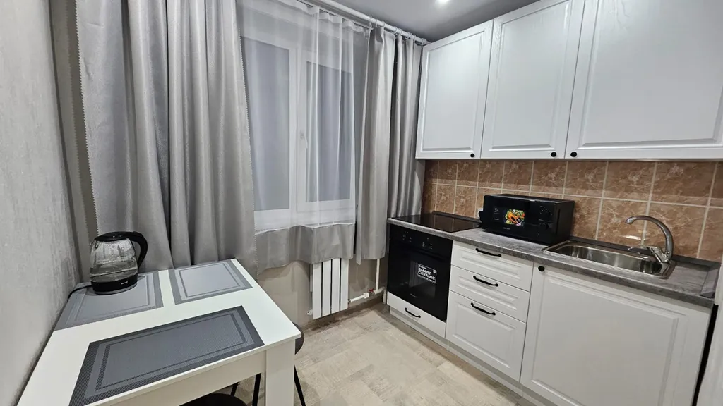 В самом центре города