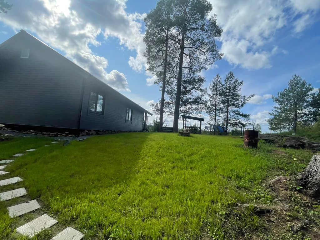 Дом на скале