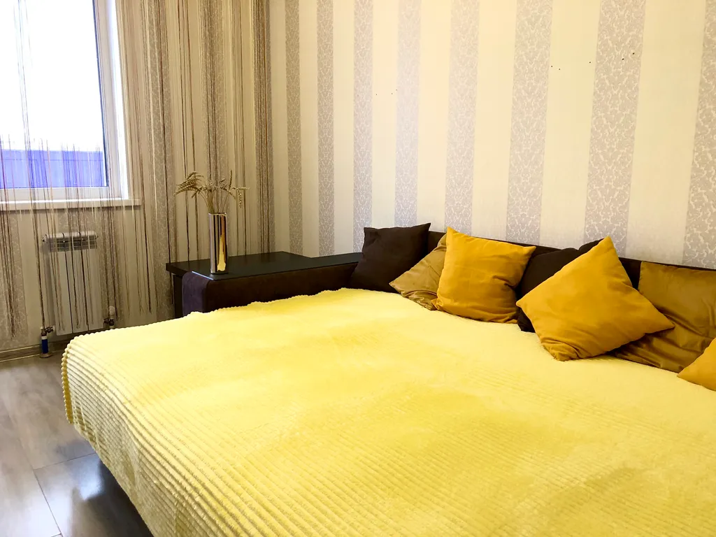 Уютная квартира с красивым видом на город