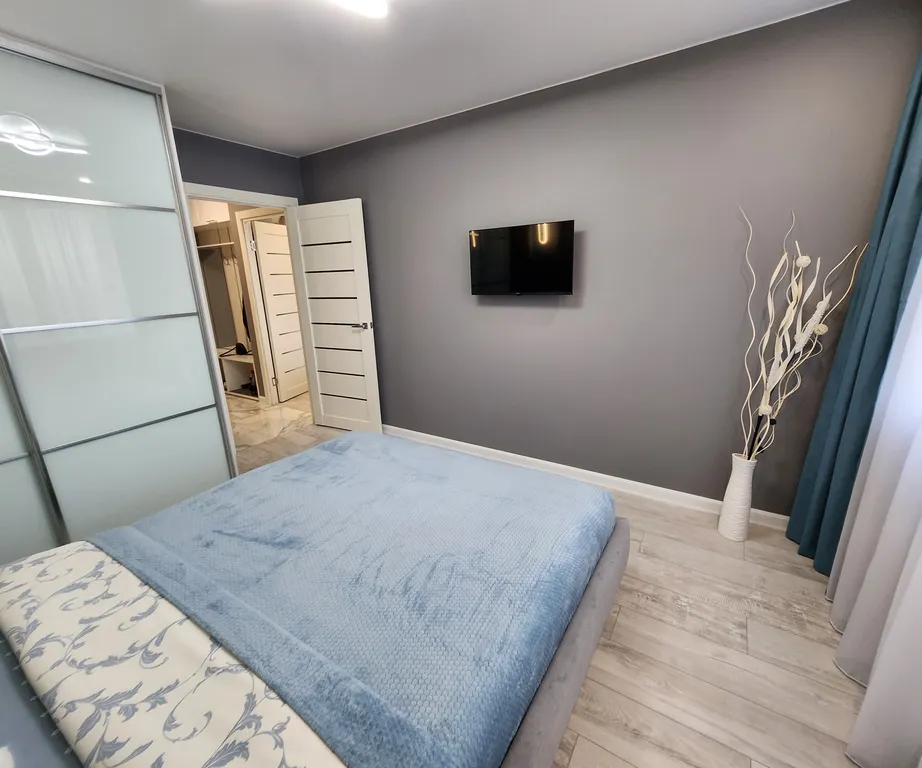 Апартамент Ocean на панорамном 24 этаже