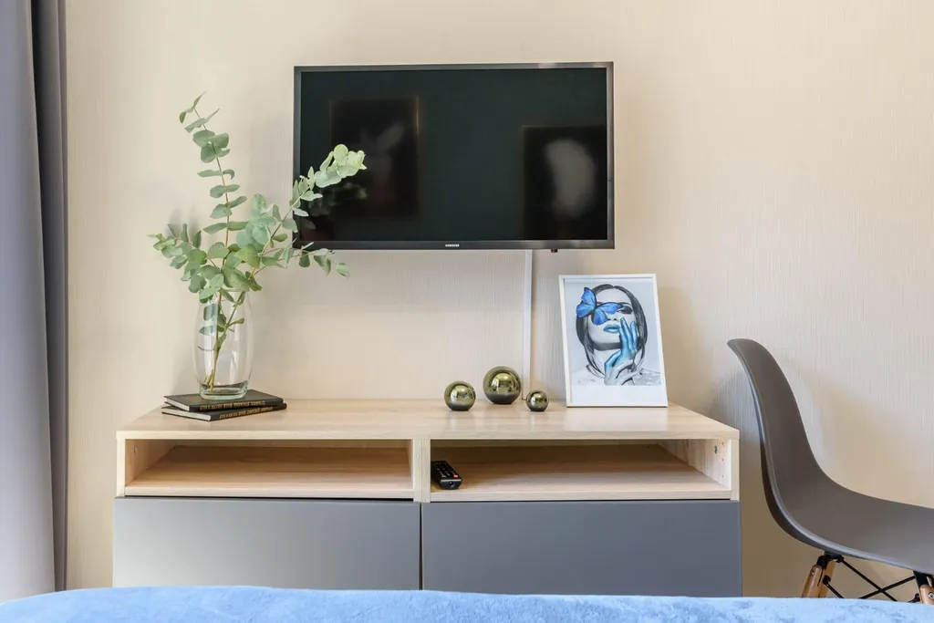 Квартира Квартира Green Like дистанционное заселение — Санкт-Петербург