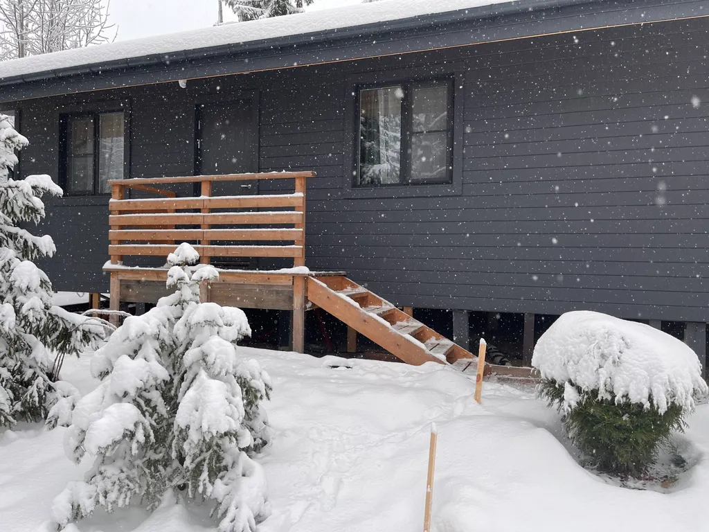 Коттедж Новый коттедж с сауной в сосновом лесу — Санкт-Петербург