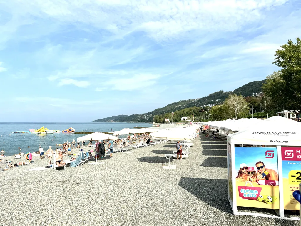 ЖК Посейдон, студия на первой линии у моря