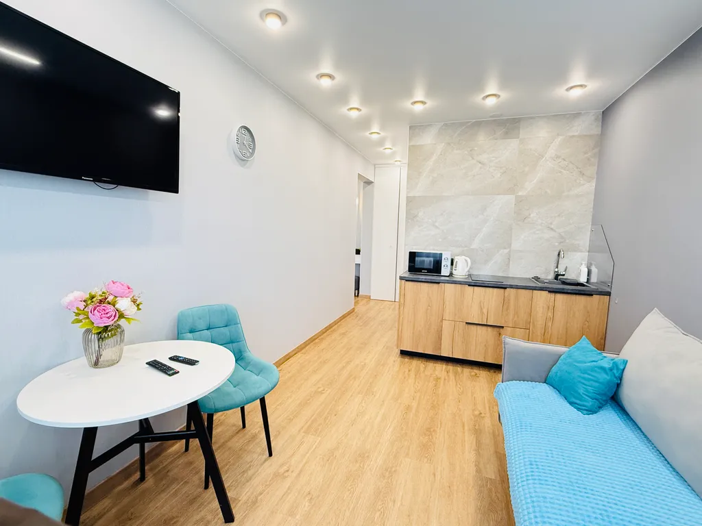 Уютный апартамент у аэропорта