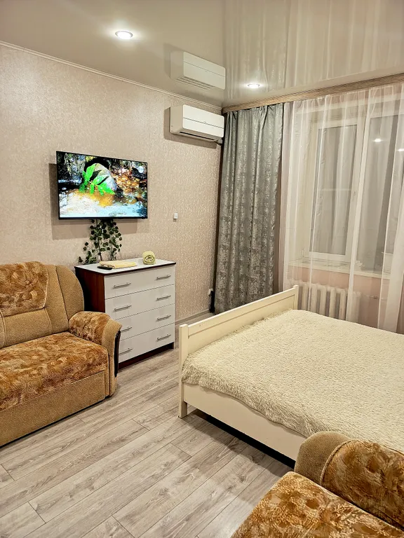 Уютная двухкомнатная квартира в центре города