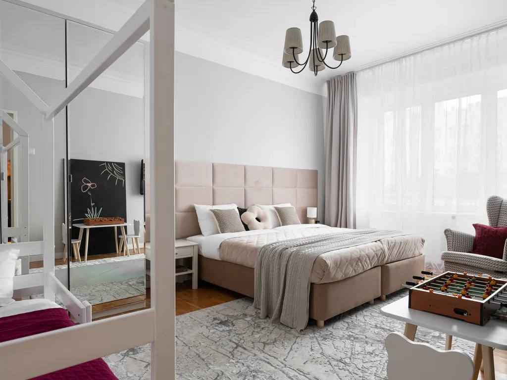 Квартира Квартира Уютная четверка рядом с Тверской и Кремлем — Москва