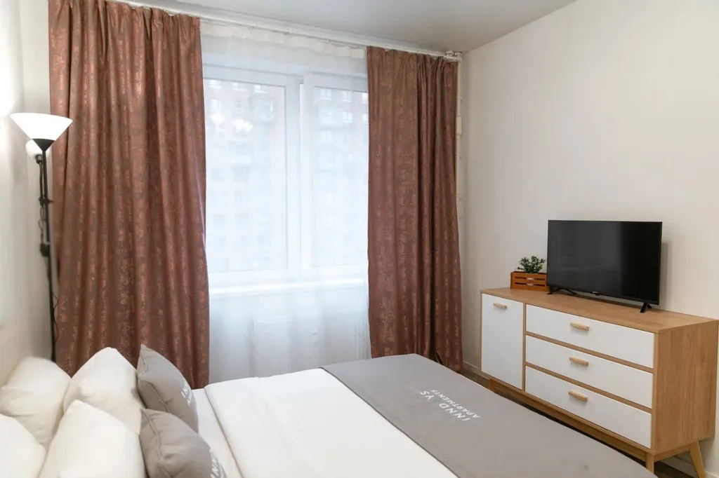 Уютные апартаменты