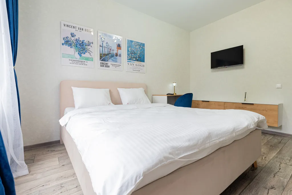 Красивая студия в жк с парком