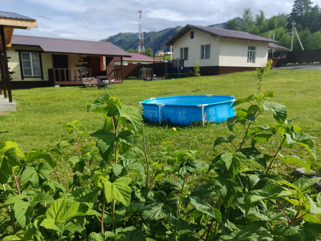 Дом с видом на горы