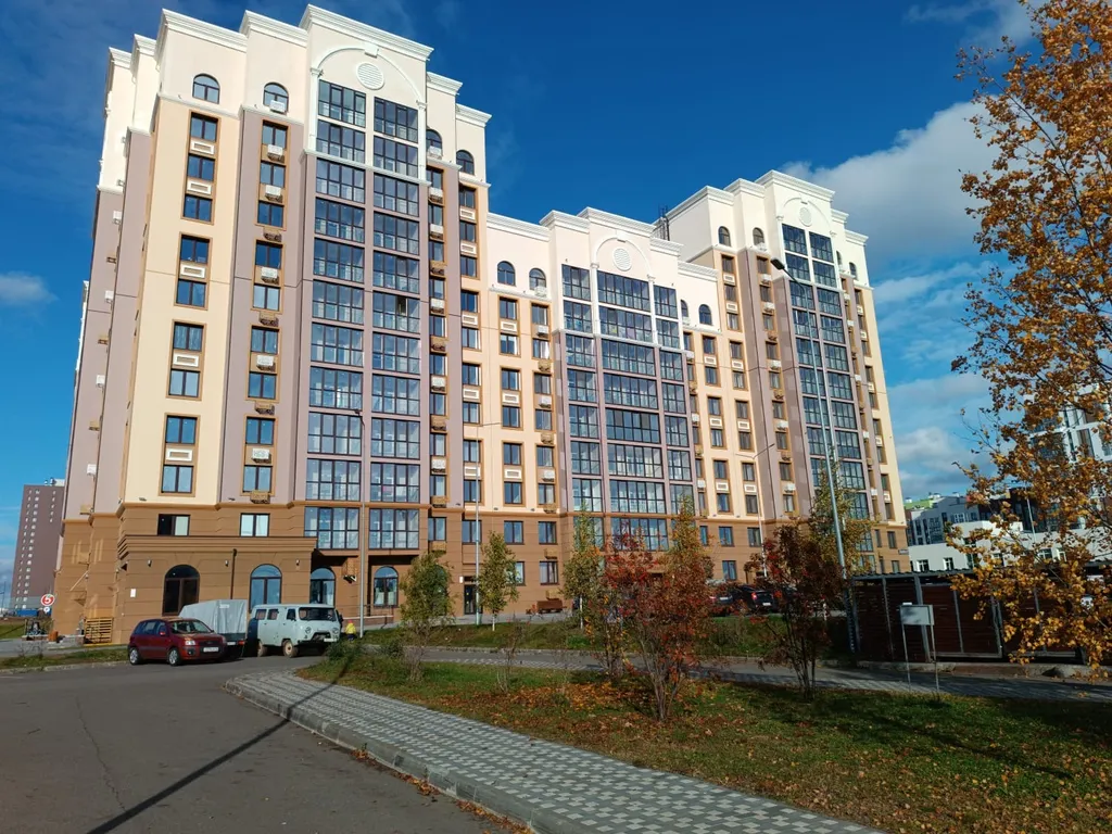 Уютная чистая квартира в новом доме и микрорайоне