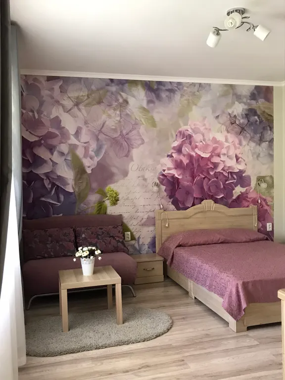 Апартаменты с террасой и мини кухней