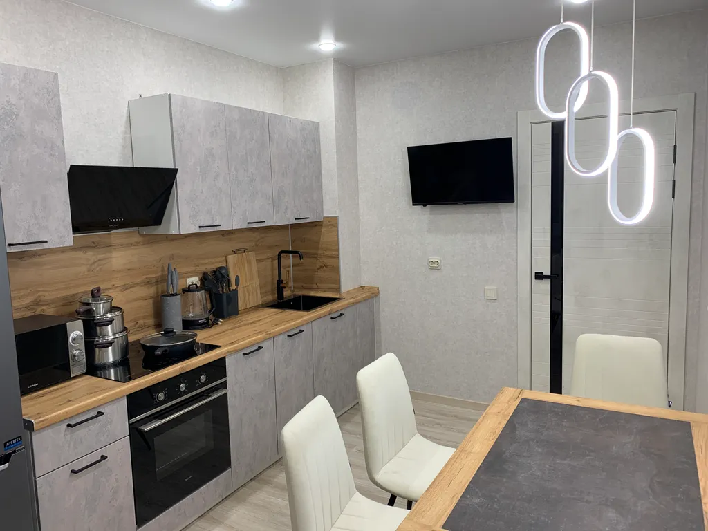 Современная евротрёшка рядом с центром и аквапарком летолето