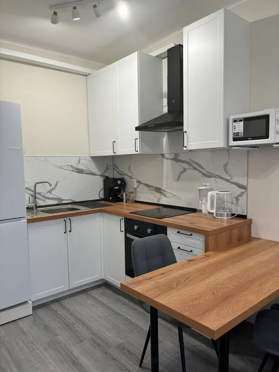 Квартира Квартира Уютная евродвушка — Бугры