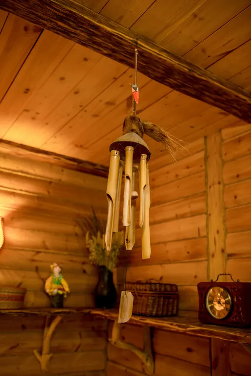 Сказочная Избушка с сауной в соснах у реки