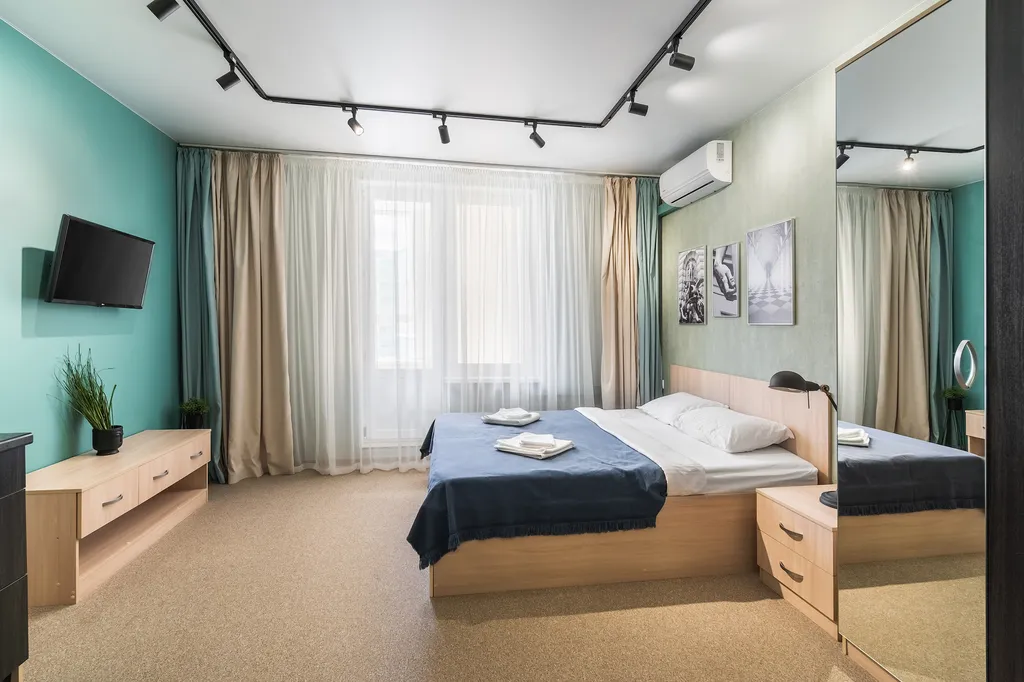 Квартира Дизайн-апартаменты Panorama с балконом — аренда посуточно в Нижний Новгород