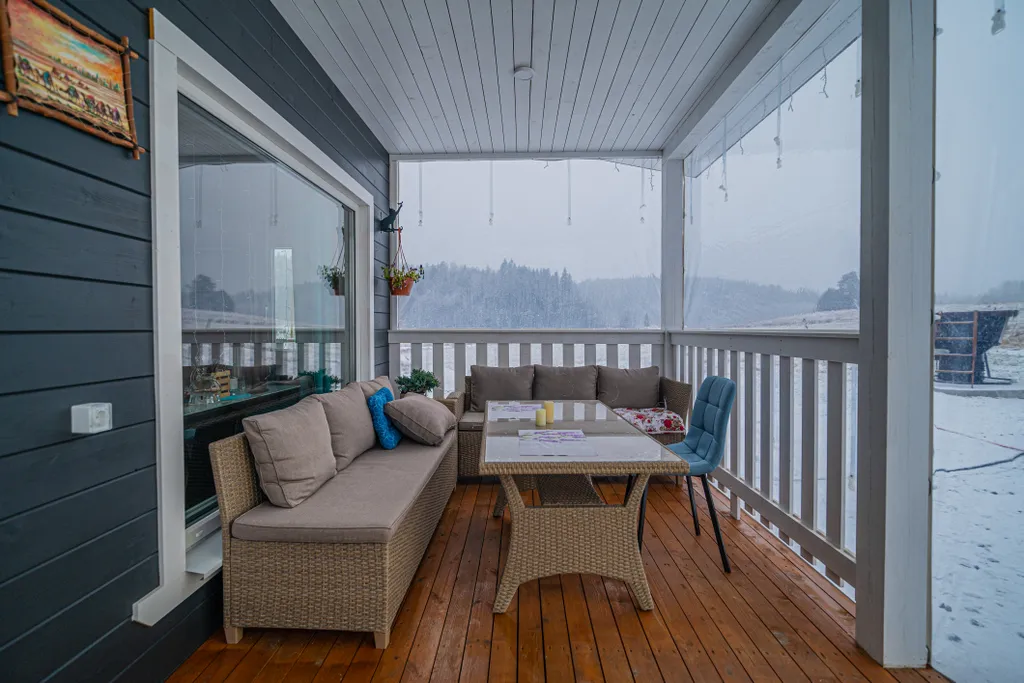 "Lavanda House" (Куркиеки) - новый, современный дом с банным чаном