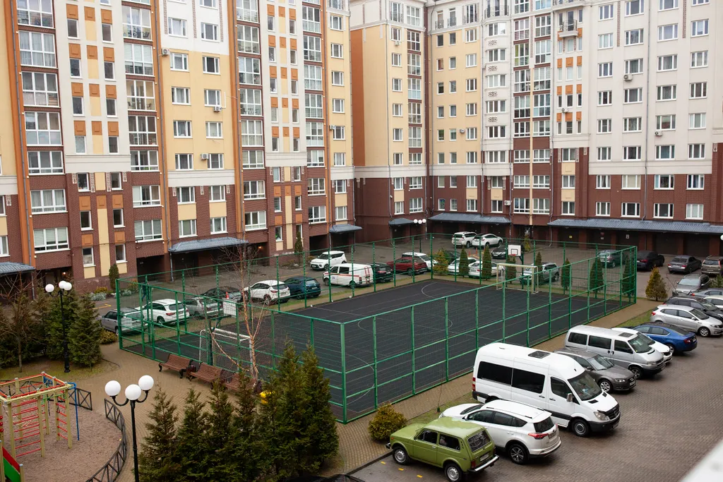 Квартира Апартаменты на балтийском побережье Резиденция Куршика — Зеленоградск