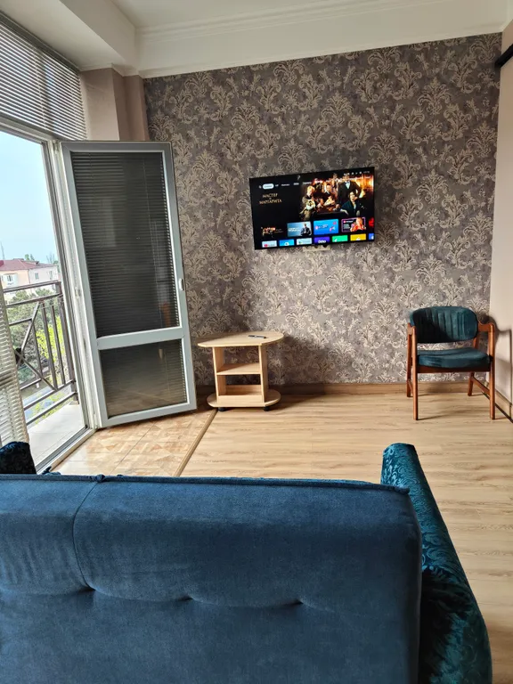 Уютная квартира с видом на море и горы, без тараканов